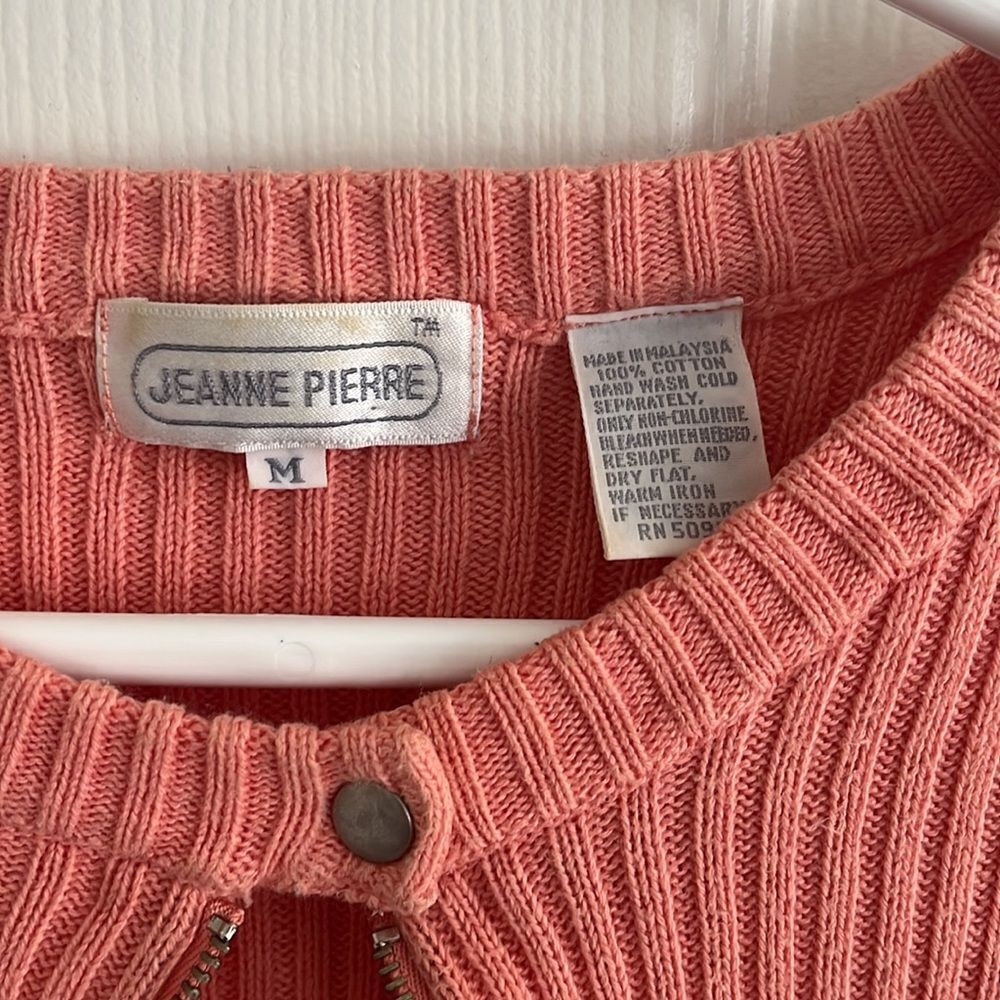 Zip-Front Cardigan  - Picture 3 of 7